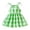 Green, variant on Summer Saving Clearance! WRKEKC Girls Summer Dress, Girls Casual Dress, Toddler Baby Girls Summer Casual Plaid Camisole Dress Cute A-line Skirt Are Suit for 3 Months-24 Months 18 Months