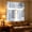 Multicolor Size J1, variant on ZZkhGO Light Filtering Kitchen Curtains, Small Coffee Curtains 3 Piece Set, Nylon Heat Insulating Window Treatment for Basement Living Room