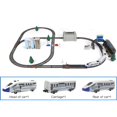 thumbnail image 1 of POINTERTECK 50pcs Simulation High Speed Rail Trains Electric Trains Harmony  Trains Model Set Overpass Piers Tunnels Carriage, 1 of 8