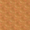 thumbnail image 1 of Ahgly Company Tapis d'Intérieur Lavable à la Machine, Carré, Transitionnel, Orange Rouge Orange, Tapis de Zone, 4 Pieds Carré, 1 of 7