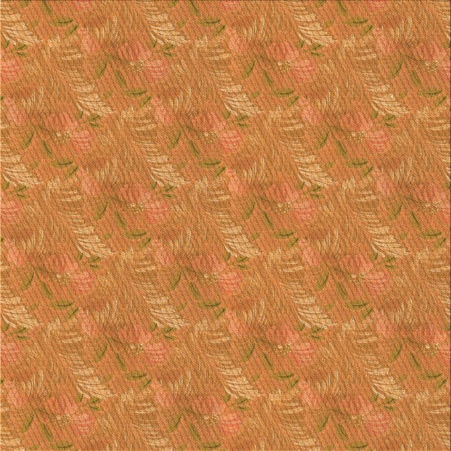 Ahgly Company Tapis d'Intérieur Lavable à la Machine, Carré, Transitionnel, Orange Rouge Orange, Tapis de Zone, 4 Pieds Carré