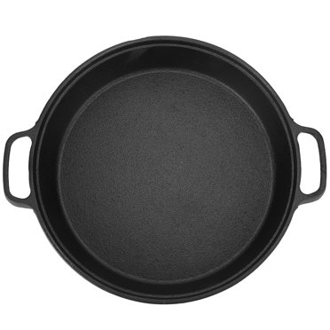 Frying Pan, 2 Handle 25CM Pancake Pan Thickened  For Kitchen