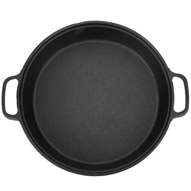 Frying Pan, 2 Handle 25CM Pancake Pan Thickened For Kitchen