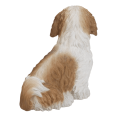 thumbnail image 4 of Hi- Line Gift 87762-BR Shih Tzu Sitting Brown/White Dog Statue, 4 of 5