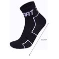 thumbnail image 4 of XZNGL Hommes Femmes Serviette de Mouvement à Tige Moyenne Nylon pour Balade Cyclisme Course Réfléchissante, 4 of 8