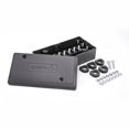 thumbnail image 4 of Husky Towing Wire Terminal Block 33200 Attaches 7 Wires; Black; Nylon, 4 of 10