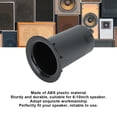 thumbnail image 1 of Tube d'Inversion pour Haut-Parleur Subwoofer Noir Durable, Évent de Haut-Parleur, pour Haut-Parleur de 6-10 Pouces, 1 of 8