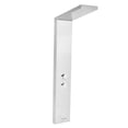 thumbnail image 2 of Shower Panel System, Stainless Steel Multiple Water Outlet Switches G1/2 Brushed Easy Installation Shower Panel  For Bathroom For Hotel, 2 of 8