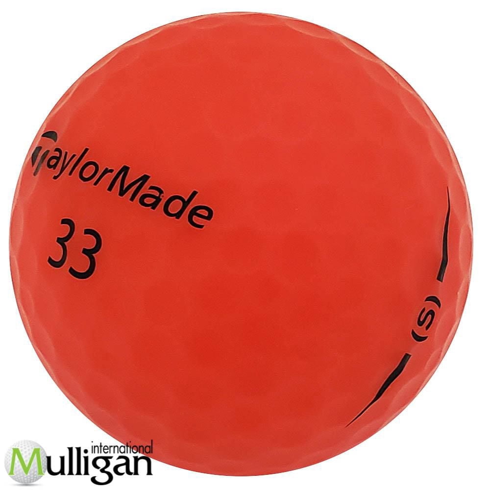 Mulligan - 96 balles de golf récupérées Taylormade Project (s) 5A , Rouge