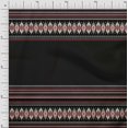 thumbnail image 1 of Soimoi Velvet Fabric Dot & Aztec Panel Fabric Prints by Yard 58 Inch Wide, 1 of 3