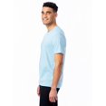 thumbnail image 2 of Cotton Jersey Go-To Tee, M, Light Blue, 2 of 4