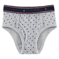 thumbnail image 3 of Buyless Fashion Boys Brief In Assorted Colors Soft Cotton Underwear 4 Pack, 3 of 7