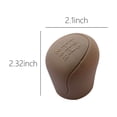 thumbnail image 3 of Dvkptbk Gear Shifter Knob Car Gear Shifter Knob Cover, Elastic Car Automatic Shifter Protector Cover, Universal Antl-Slip Auto Knob Gear Stick Protector Vehicle Accessories, 3 of 6