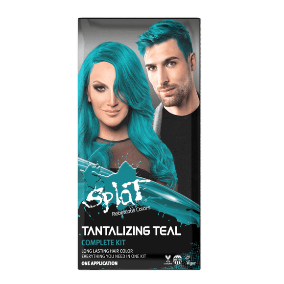 Splat Tant Teal