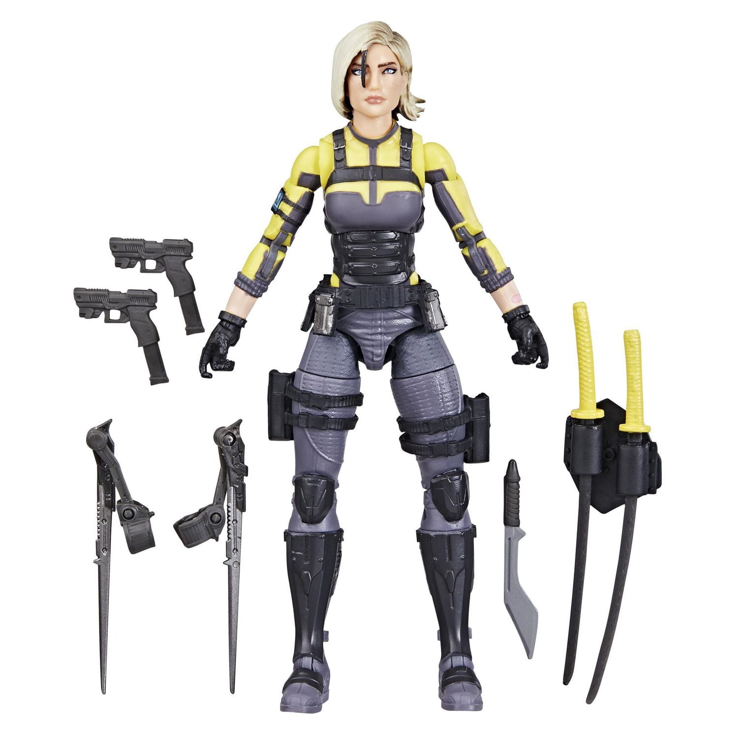 G.I. Joe Classified Series Agent Helix, Collectible G.I. Joe Action Figure, 104, 6 inch Action Figures For Boys & Girls, With 8 Accessory Pieces