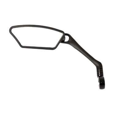 Lipstore Rétroviseur de Vélo Accessoires de Cyclisme Vélo Électrique Rotatif Installation Facile Réglable Côté Gauche