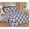 thumbnail image 3 of Beverly Hills 1800 Series Ultra Soft Printed 6 PC Sheet Set (Queen, Sean), 3 of 3