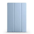 thumbnail image 1 of For Samsung Tab A9 Plus Case PU Leather Soft Silicone Back Stand Tablet Shell For Funda Galaxy Tab A9 A9 Plus Case Cover Coque sky blue Tab A9 (8.7 inch), 1 of 6