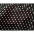 thumbnail image 3 of oneOone Silk Tabby Fabric Wide Stripe Printed Fabric 1 Yard 42 Inch Wide, 3 of 3