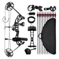 thumbnail image 1 of KFFKFF Compound Bow Archery, Adjustable 19-30 in Draw Length Compound Bow Package for Beginner, 19-70 Lbs Draw Weight Archery Bows and Arrow Set, 1 of 9