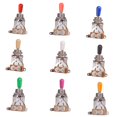 thumbnail image 4 of 3 Way Guitar Switch Selector Toggle Knob Colour Tip for EPI LP Electric Guitars, 4 of 6