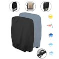 thumbnail image 3 of Petite Housse d'Extérieur, Housse pour Chaise Pliante Housse de Fauteuil Inclinable Housse Imperméable pour Chaise d'Extérieur Housse Imperméable pour Chaise Housses en Tissu, Housse de Protection, 3 of 8