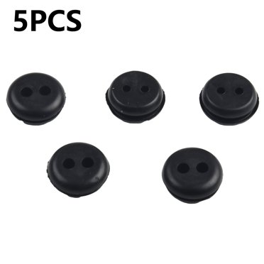 Bgsha 5 Pcs Passe-Fil de Réservoir de Carburant à 2 Trous de Remplacement pour Tondeuse à Gazon