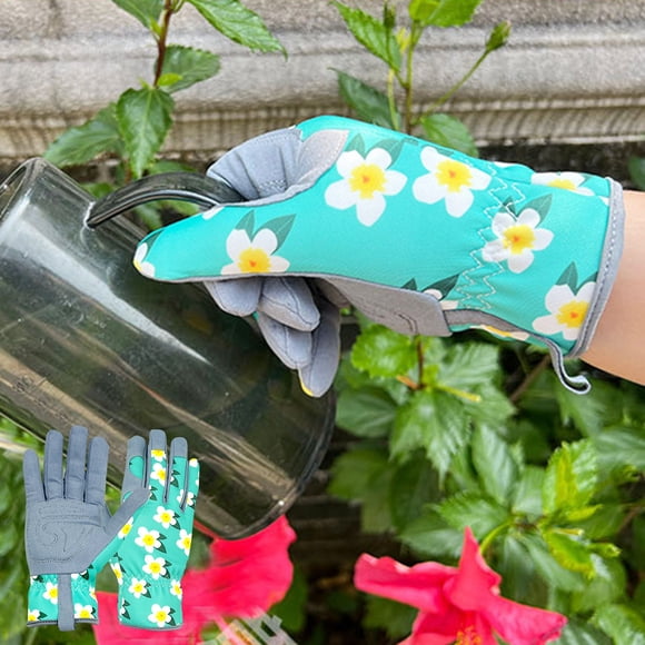 Kbndieu Polyester Gardening Glo Ves Gardening Gloves Gardening Gloves for Women Gloves for Gardening Kitchen & Dining