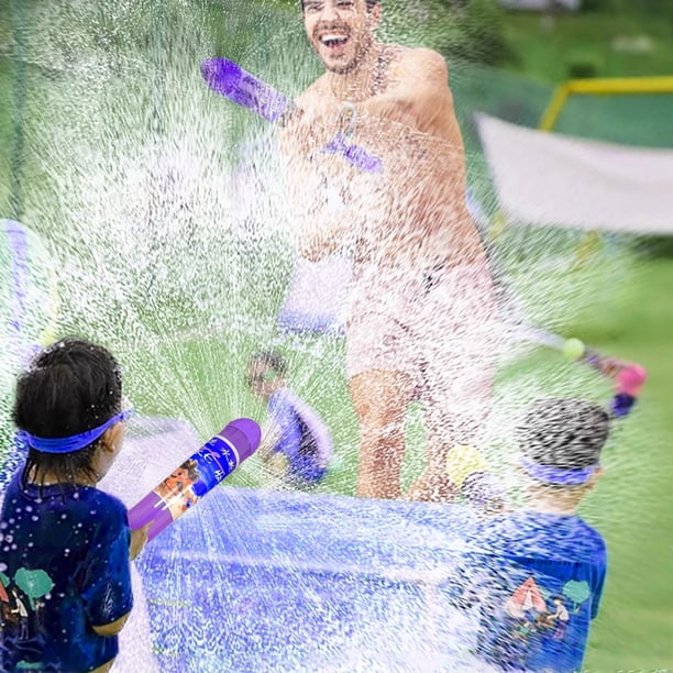 Tireur d'eau avec réservoir à Dos,Blaster à Eau pour Enfant Adulte