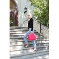 thumbnail image 4 of Versatile Daily Commute Slim Light Durable Spill Scratch Resilient Briefcase Messenger Bag for 10 inch Tablets, iPad 9.7, 4 of 6