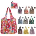thumbnail image 1 of OUSITAID 10 Pcs Grocery Shopping Bags Large Capacity Shopping Bags Reusable Grocery Shopping Bags Foldable Shopping Tote Bag Waterproof Tote Bags Eco-Friendly with Handle Design, 1 of 7