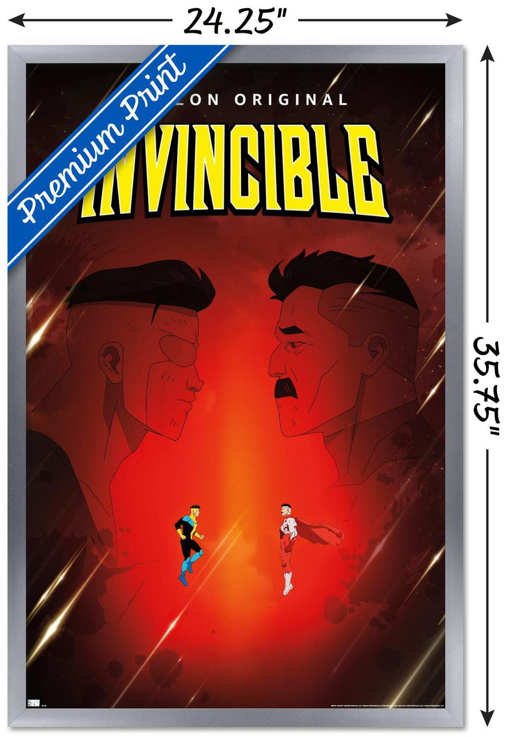 Invincible - Père et Fils Une Feuille