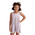 thumbnail image 1 of Justice Girls' Crochet Swing Dress Cover-Up, 1 of 4