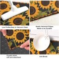 thumbnail image 5 of Sunflower Kitchen Rug and Sets 2 Piece Non Skid Washable mat for Farmhouse Floral Kitchen mats for Floor Retro Kitchen Decor, 5 of 5