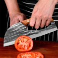 thumbnail image 2 of Djiypn Professional Labor-Saving Stainless Steel Meat Cutting Knife - Ergonomic Design for Effortless Slicing & Dicing in the Kitchen – Perfect for Home Cooks & Chefs, 2 of 9