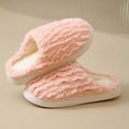 thumbnail image 2 of Slippers Winter Warm Shoes Indoor Outdoor Comfortable Soft Cozy Fuzzy Slides For, 2 of 6