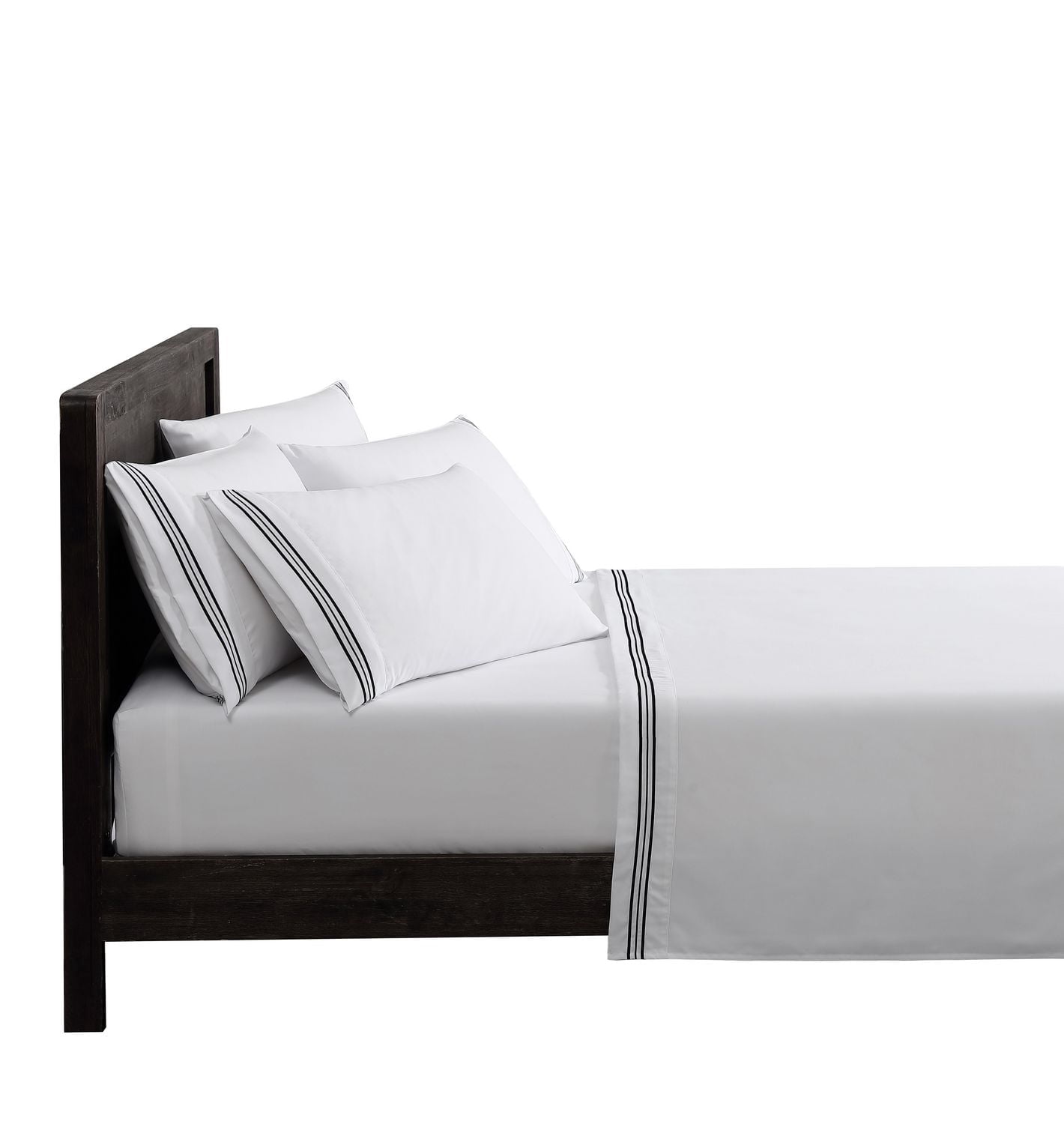Hometrends Super Soft Embroidered Luxury Sheet Set  6pcs