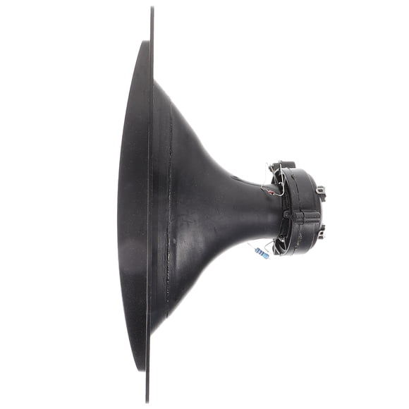 STRANDCHIC Haut-Parleur Tweeter à Corne Noir Haute Résistance pour Installation et Systèmes Fixes