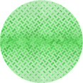 thumbnail image 1 of Ahgly Company Tapis d'Intérieur Lavables à la Machine, Carrés, Transitionnels, Verts, Tapis de Zone, 3 Pieds Carré, 1 of 7