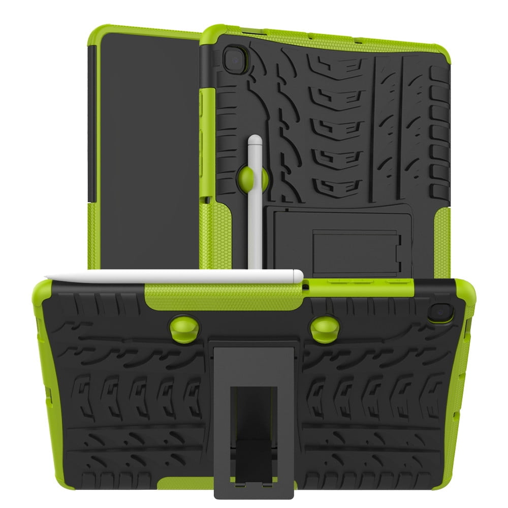 SUWHWEA pour Galaxy Tab S6 Lite 10.4 P610 Étui Rigide Robuste avec Support