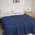 thumbnail image 4 of Meitianfacai Blanket Solid Color Blanket Noon Sleeping Blanket, 4 of 6