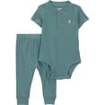 thumbnail image 1 of Carter's Child of Mine Gar Ensemble pantalon - Cactus vert, 1 of 3