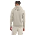 thumbnail image 2 of Champion Mens Powerblend Hooded Sweatshirt, XL, Sand, 2 of 3