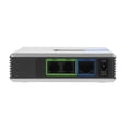 thumbnail image 1 of VoIP Internet, Adaptateur de Téléphone Internet Adaptateur de Téléphone 2 Ports Câble SIP RJ45 pour PAP2T, 1 of 8