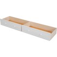 thumbnail image 4 of King Size Bed Frame,(Please Carefully Check The Size) Full over Full Bunk Bed with Drawers, Convertible Beds, White,Full Size Bed Frame,(Please Carefully Check The Size), 4 of 13