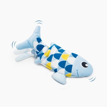Catit Groovy Fish, Motion Activated Cat Toy
