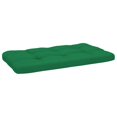 thumbnail image 5 of vidaXL Coussins de Palette 3 Pcs Tissu Vert, 5 of 5