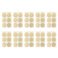 thumbnail image 1 of Miangastore 10 Sheets Scratch Coating Stickers Scratch Off Sticker Diy Scratch Off Decals, 1 of 8