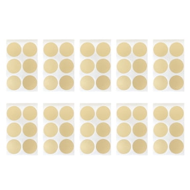 Miangastore 10 Sheets Scratch Coating Stickers Scratch Off Sticker Diy Scratch Off Decals