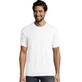 thumbnail image 1 of Hanes Mens Big ComfortWash Garment Dyed Short Sleeve Tee, 2XL, White, 1 of 1